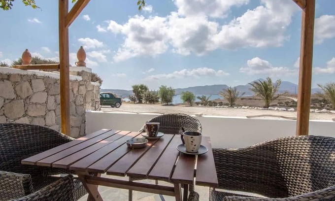 Milos Apartamento | Margaritari studios