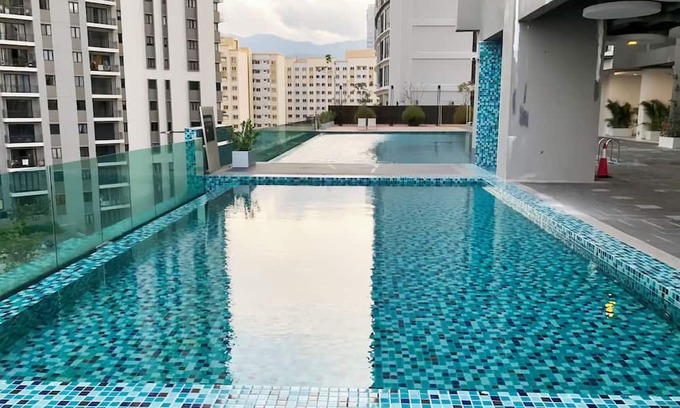 Seri Tanjung Pinang Apartamento | Jazz Service Suite Penang
