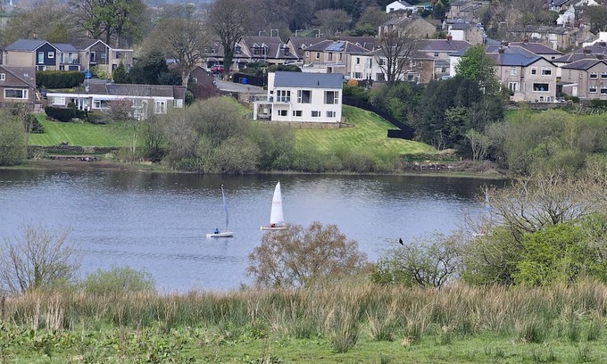Colne Cabina | Whitemoor View Lodge, Secluded area with amazing views and hot tub