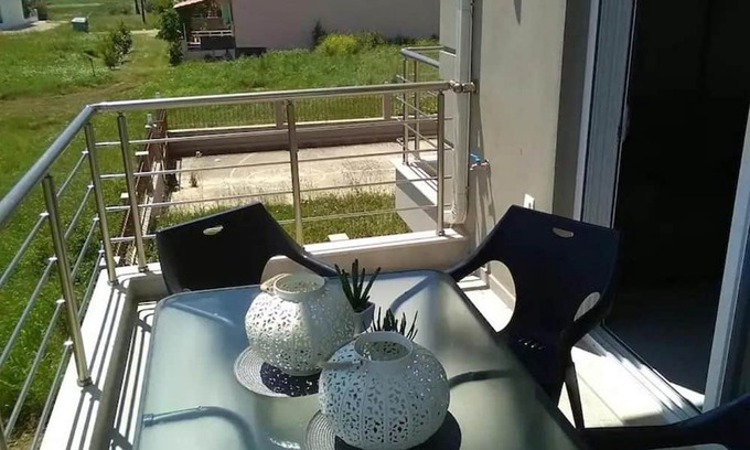 Nea Propontida Complejo | Crystallia SeaSide Maisonette by RentlsPro