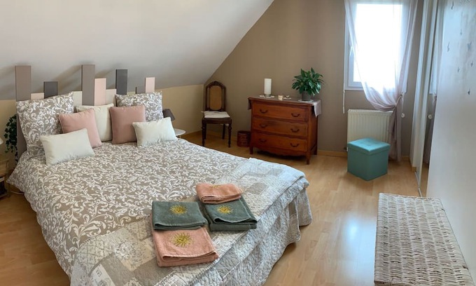 Vienne en Val Cama Y Desayuno | Chambres hôtes