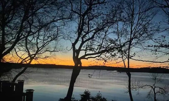 Mashpee Casa | 238 Pimlico Pond- Lakefront Retreat w. private dock, water views, pet-friendly!