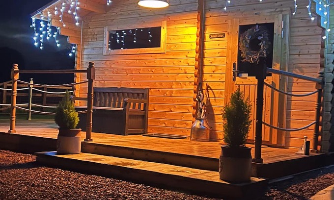 Gloucester Cabina | Stunning Logcabin