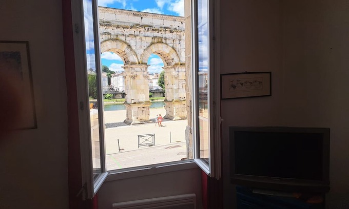 Saintes Apartamento | Loft vue Imprenable sur le Vieux Saintes