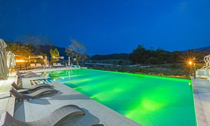 Hongcheon Casa | Hongcheon Rivervalley Poolvilla Spa Pens