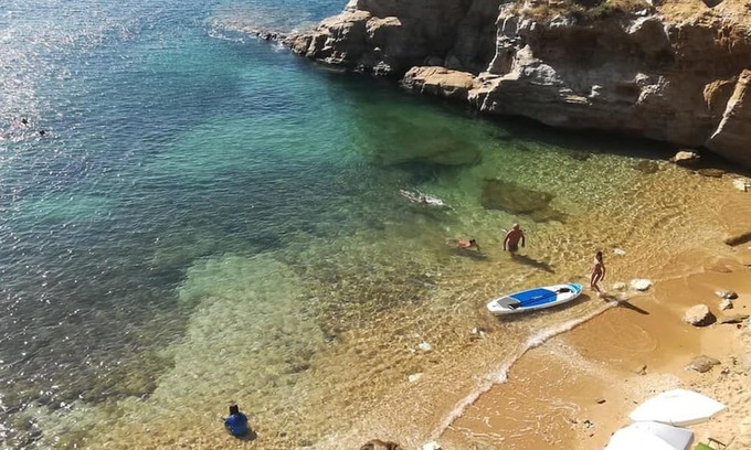 Astris Apartamento | Thasos Seaside Serenity - Seaview Lush Gardens