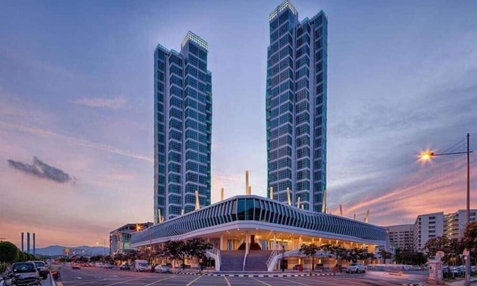 George Town Apartamento | Maritime Suite Penang