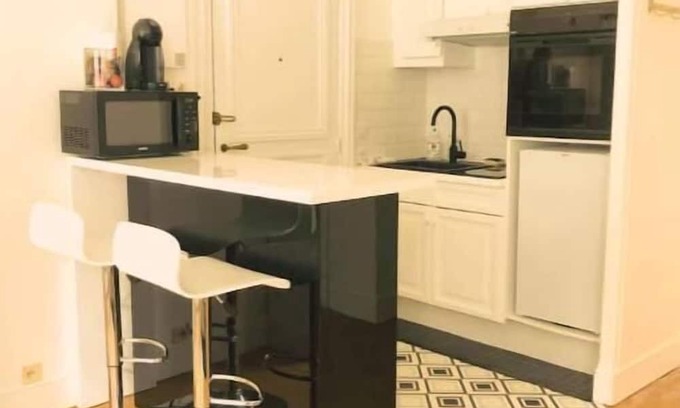 Chantiers Apartamento | Studio Dans Hôtel Particulier