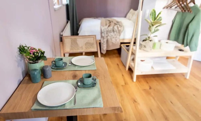Wetzlar Apartamento | Nachhaltiges Altstadt Apartment am Dom von Wetzlar mit Parkplatz