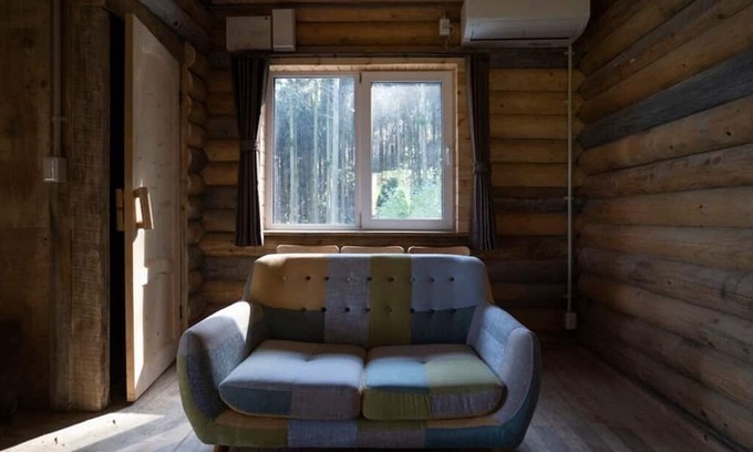 Aso Alquiler De RV | Pets allowed Takaoka Log House / Aso City Kumamoto