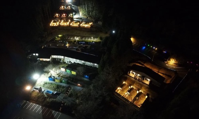 Aso Alquiler De RV | Pets allowed Nakadake Cottage / Aso City Kumamoto