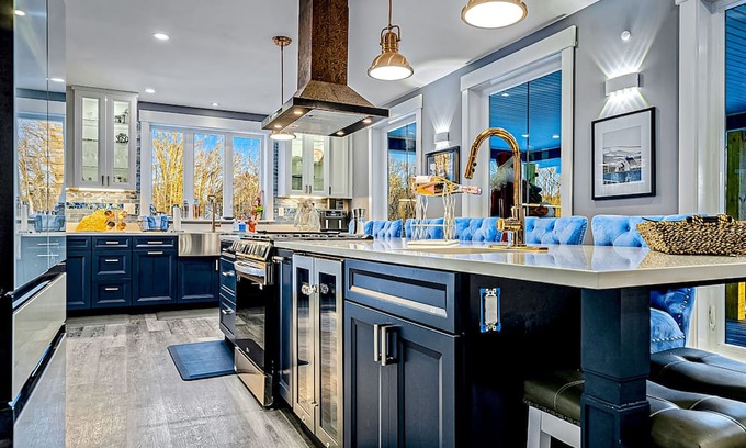 Greenwood Casa | Newly built luxury home on 15 acres with hot tub, firepit & gourmet kitchen