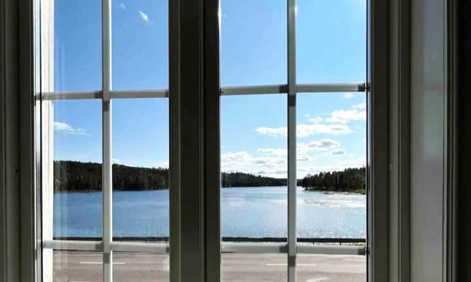 Fredriksberg Casa | 9 person holiday home in FREDRIKSBERG