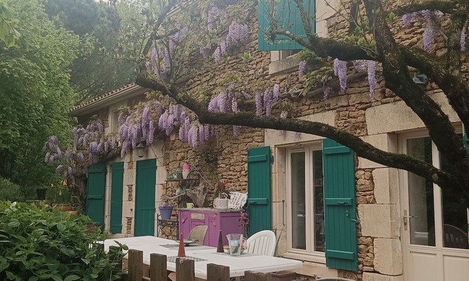 Bazoges-en-Pareds Cabaña | Maison de Famille Chaleureuse au Coeur du Bocage Vendéen - 30' du Puy du Fou