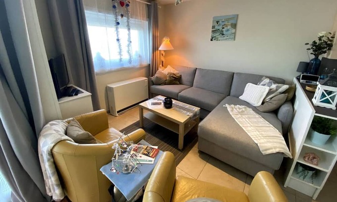 Lombardsijde Apartamento | N40C Unique flat overlooking the canal 4p
