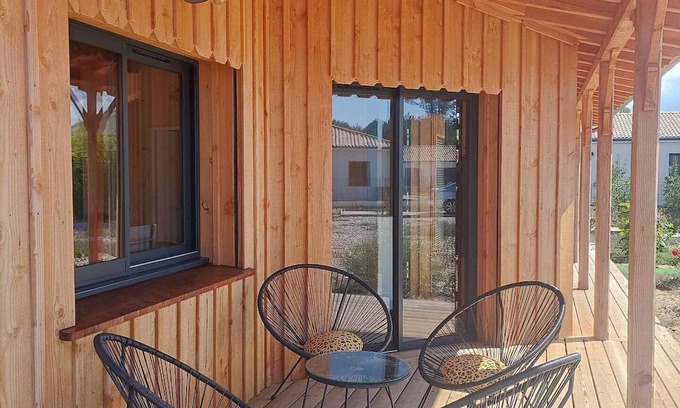 Vensac Casa | Ref 694 - Magnificent wooden villa in Vensac Océan