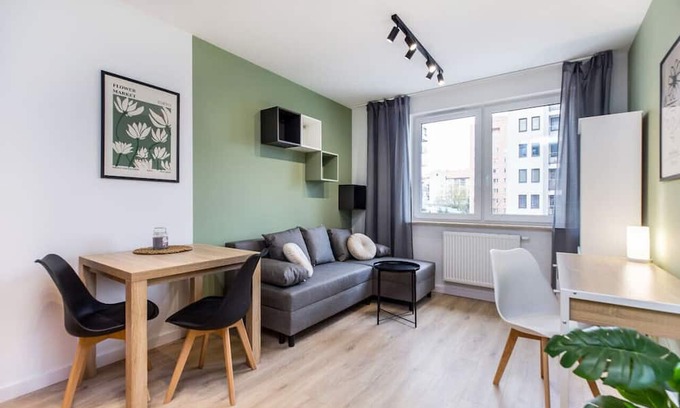 Pradnik Bialy Apartamento | Fully equipped modern apartment in Krakow