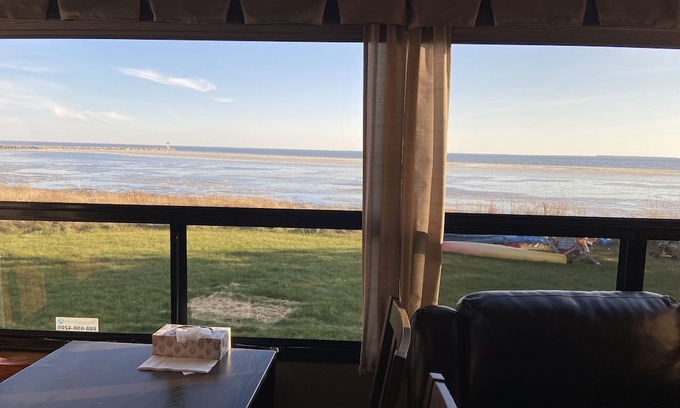 Neguac Casa | Camping in style with serene waterfront views!
