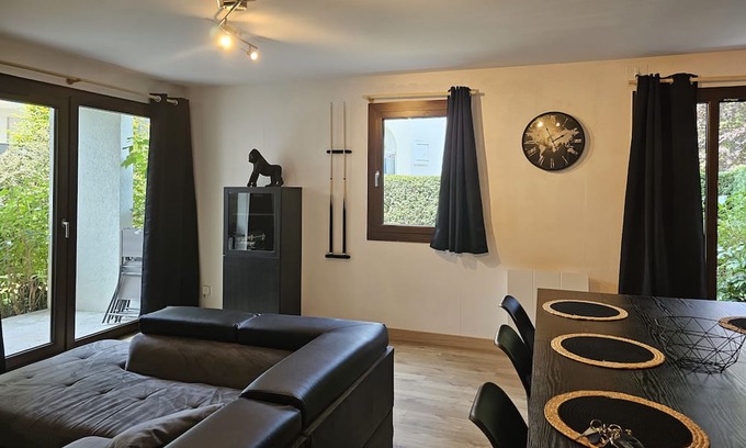 Cran-Gevrier Apartamento | Nice spacious nest in Annecy