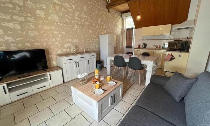 Mareuil-sur-Cher Apartamento | Charmant Logement~climatisé~zoo DE Beauval