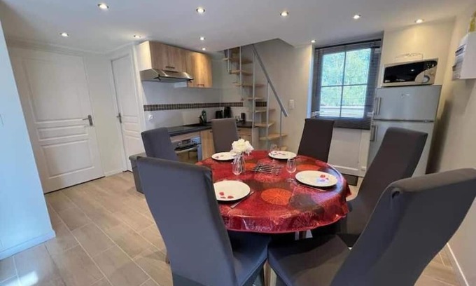 Mareuil-sur-Cher Apartamento | Logement 5 · Duplex~climatisé~zoo de Beauval