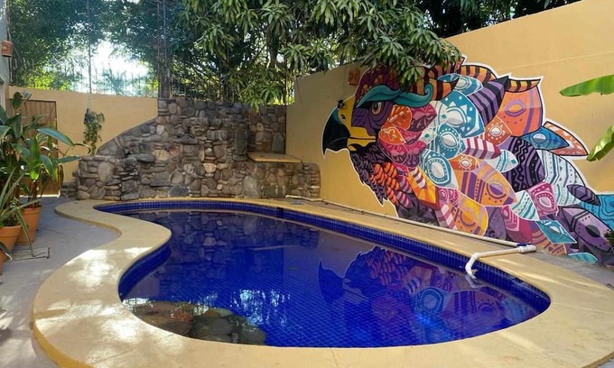 Lomas de Mazatlán Apartamento | Newly renovated second floor 3 Bedroom apartment with a pool and a terrace.