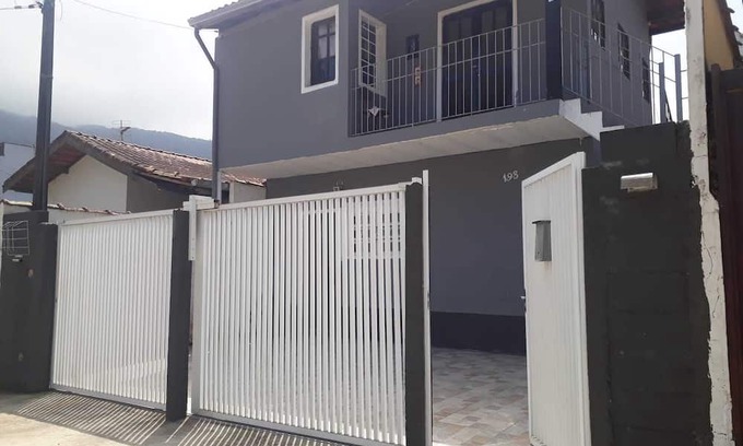 Pereque-Acu Chalet De Esquí | KIT Net, 5 Pessoas EM Camas, BEM Mobiliada, Praia DE Pereque Açu, Ubatuba,