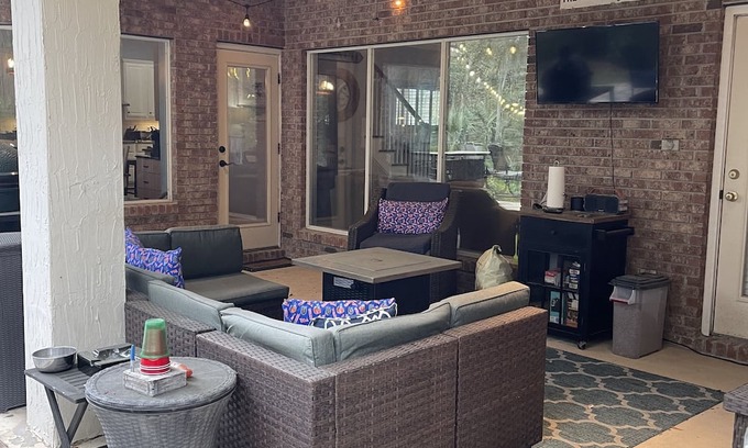 Palm Valley Casa | Spacious 5-bedroom house- 5 min walk to TPC Sawgrass/Players Championship course