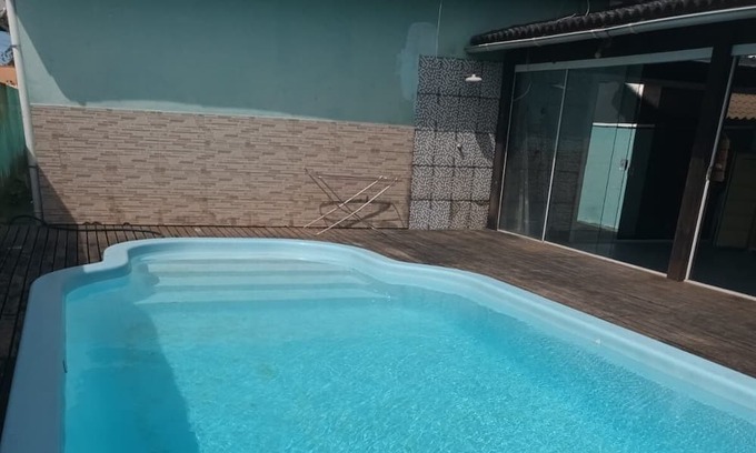 Tamoios Casa | Maravilhosa Casa com Piscina Grande