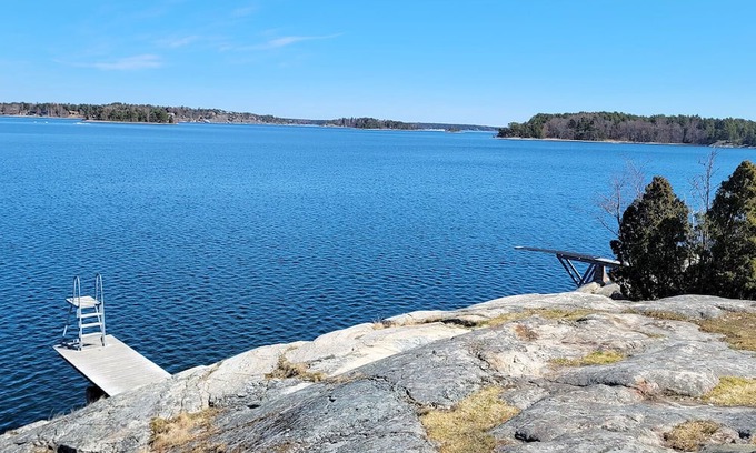 Varmdo Casa | Cozy vacation home with guest house in Saltarö/Värmdö in Stockholm, Sweden