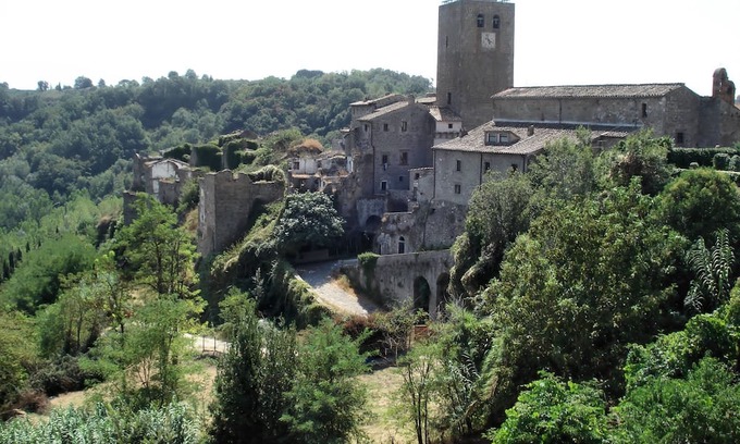Bassano in Teverina Complejo | borgo antico resort