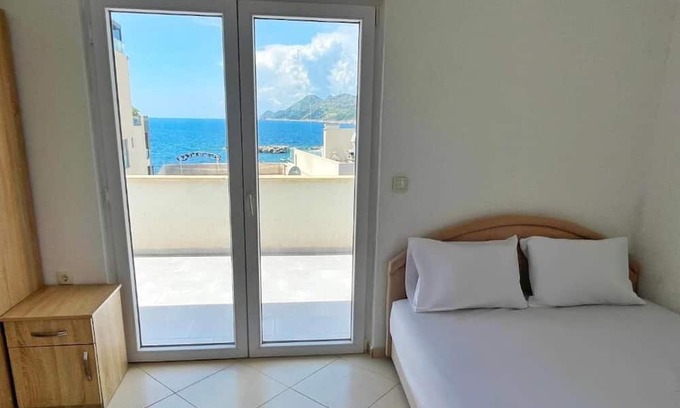 Dobra Voda Apartamento | Senator Suites - Sea View - Dobra Voda