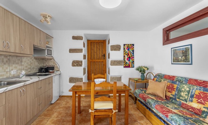 Vallehermoso Apartamento | Apartment 'Telégrafos' with Mountain View, Private Terrace and Wi-Fi