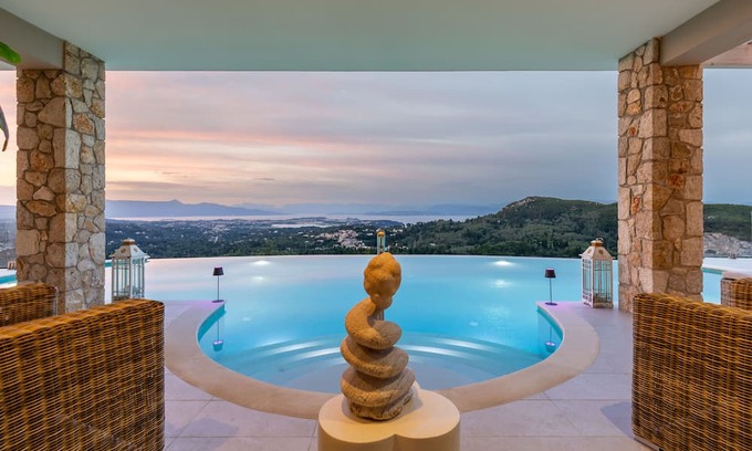 Benitses Villa | Villa Nirvana - Serene Haven in Corfu