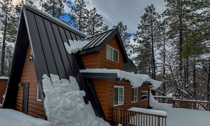 Payson Cabina | Private Black Diamond Cabin