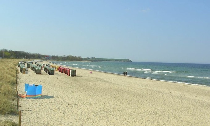 Wohlenberg Apartamento | Holiday home Reethaus Ostseeblick 1