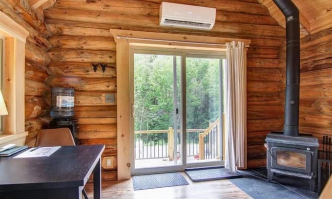 Sainte Rose du Nord Chalet De Esquí | Le Boréal