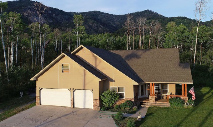 Star Valley Ranch Casa | Spacious 5 BR home on the "Ranch"