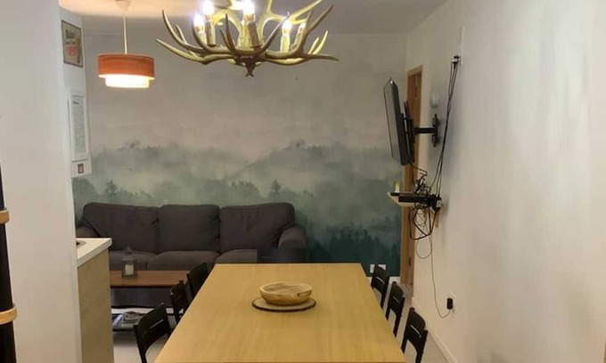 Saint-Michel-de-Maurienne Apartamento | Homerez - Beautiful appartement for 8 ppl. at Saint-Michel-de-Maurienne