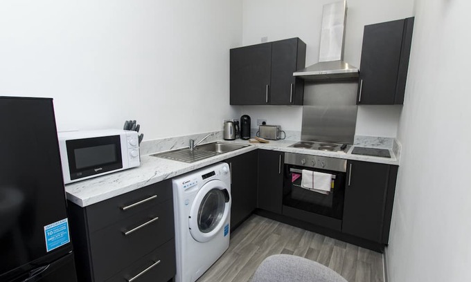 Acocks Green Apartamento | K Suites - Cozy 1 bed Apt w/free parking