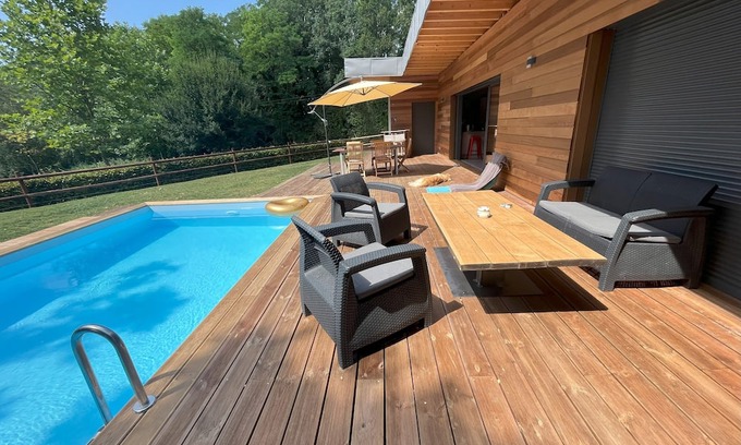 Saint-Martin-du-Vieux-Belleme Casa | A haven of peace at the foot of the Golf