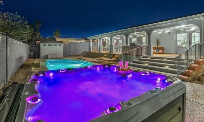 Mission Hills Casa | Desert Oasis - Pool, Spa, Minutes to LV Strip!