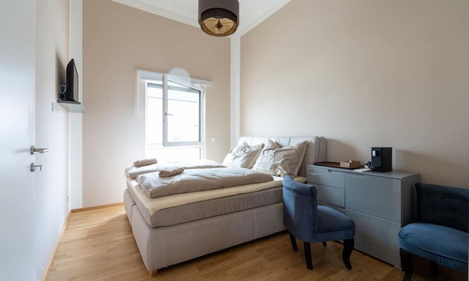 Parndorf Casa | Superior double room with terrace - sunny Pannonia
