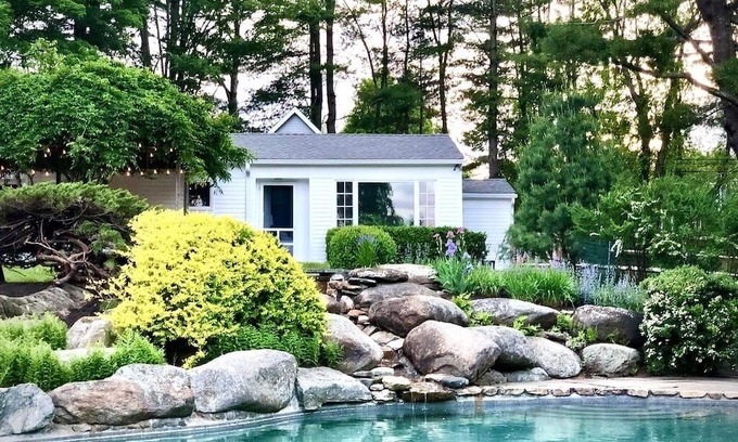 Washington Depot Otro | Charming Country House with Pool, Spa, and Garden