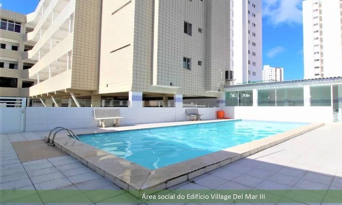 Aeroclube Apartamento | Ap à 200m do Manaíra Shopping