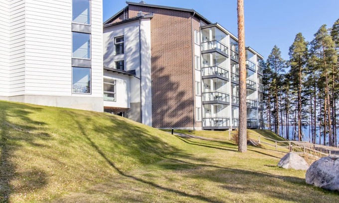 Imatra Casa | Laatuhuoneisto ranta by Interhome