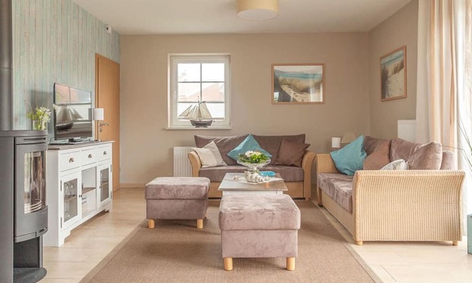 Eilsum Apartamento | Holiday home Nautilus