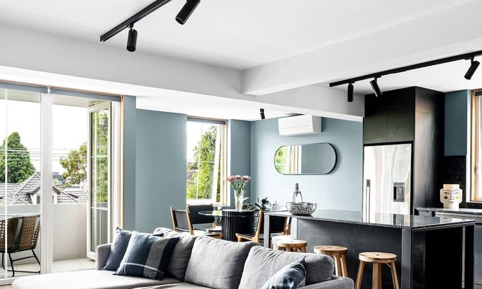 Cremorne Apartamento | Luxury apartment in South Yarra