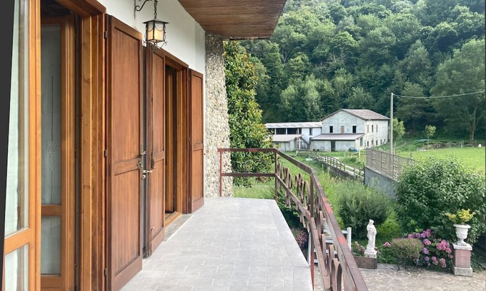 Ballabio Casa | Ballabio IRIS - Relaxing Alpine Getaway