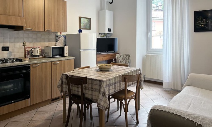 Barzio Casa | La Corte della Canonica: Appartamento 1